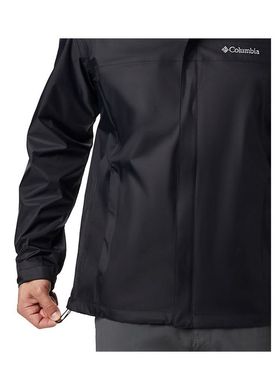 1533891-010 S Ветровка мужская Watertight™ II Jacket Men's windbreaker черный р.S