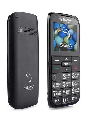 SIGMA mobile Slim 50 Black
