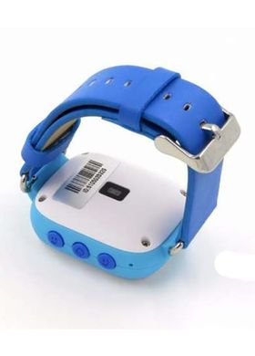 Smart Baby W5 (Q60) GPS Kid Positioning Blue