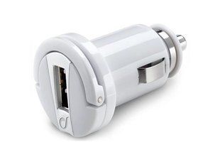 Зар.уст. авто Cellularline 2A White (MICROCBRUSB2AW)