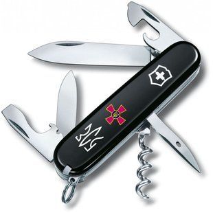 Victorinox Spartan Army (91мм, 12 функцій) емблема ЗСУ+тризуб ЗСУ 13603.3 W1010u