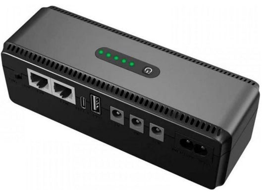 ДБЖ для роутеров Yepo Smart DC-UPS 10400mAh DC-5V/9V/12V (UA-112485)