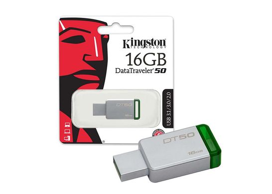 16 Gb DT50 Kingston USB 3.1 (DT50/16 Gb)