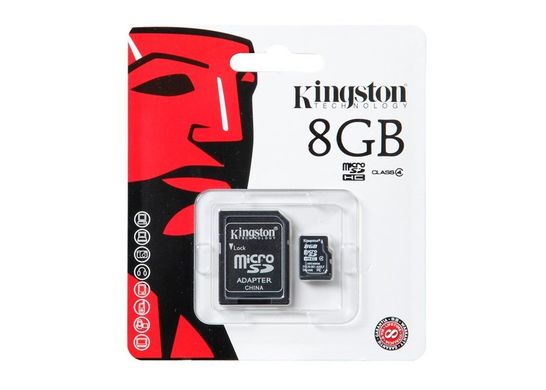 micro SD 8Gb Kingston