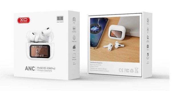XO X36 Pro Smart Screen ANC White