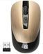Мышка DEFENDER Wave MM-995, 4D, 800-1600dpi, GOLD, wireless, silent (52994)