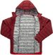 1693931-697 S Куртка мужская Powder Lite™ Hooded Jacket красный р.S
