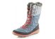 1691561-435 5,5 Черевики жіночі утепленні HEAVENLY OMNI-HEAT ORGANZA boots сіро-синій р.5,5