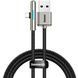 Кабель Type-C Baseus Iridescent Lamp HW 40W 1m CAT7C-B01 Black