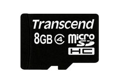 micro SD 8Gb Transcend
