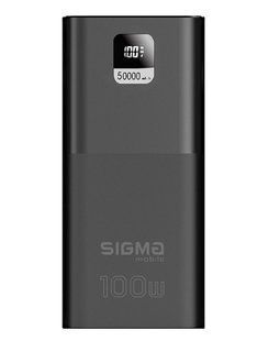 SIGMA X-power SI50A6QLX Black PD100W 50000 mAh