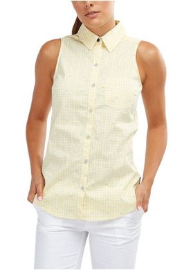1715671-707 M Рубашка женская Super Harborside™ Woven Sleeveless Shirt желтый р.M