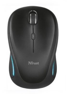Мишка Trust Yvi FX wireless mouse black (22333)