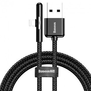 Кабель Lightning Baseus Iridescent Lamp Mobile Game 2.4A 1M CAL7C-A01 Black
