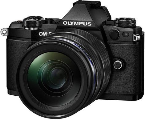 Olympus OM-D E-M5 Mark II kit (12-40mm) Black