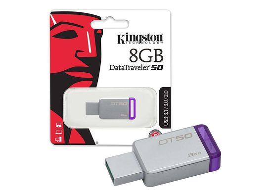 Kingston 8 GB USB 3.1 DT50 (DT50/8GB)