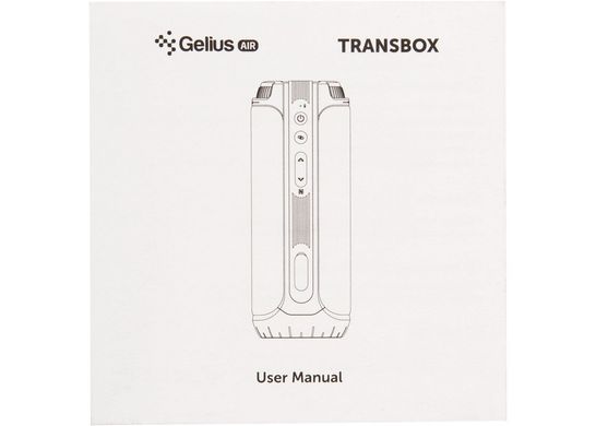Gelius Air Transbox GP-BS1000 Black