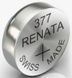 Батарейка (для годинників) Renata 377 (SR626SW)