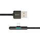 Кабель Lightning Baseus Iridescent Lamp Mobile Game 2.4A 1M CAL7C-A01 Black