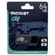 Flash Drive 64Gb Patriot ST- Lifestyle Cliq USB 3.1 Grey