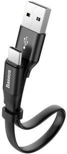 Кабель Type-C Baseus Nimble Portable 23CM Black (CATMBJ-01)