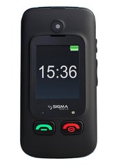 SIGMA mobile Comfort 50 Shell Duo Black