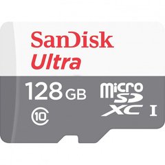 micro SD 128Gb SanDisk Ultra Hi Speed (80Mb/s,533X)