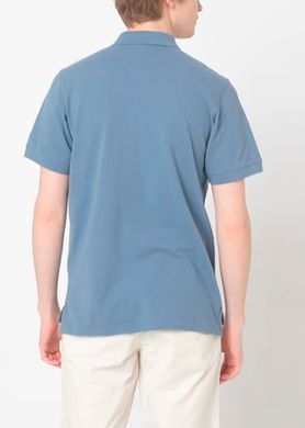 1713841-449 S Рубашка-поло мужская Cascade Range™ Solid Polo синий р.S