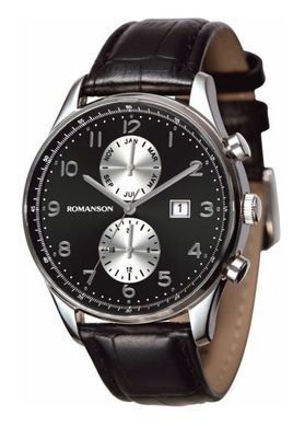 Часы Romanson TL0329BMWH BK