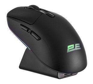 Мышка 2E GAMING MG360 WL, USB-A/WL/BT, Black 2E-MG360UB-WL