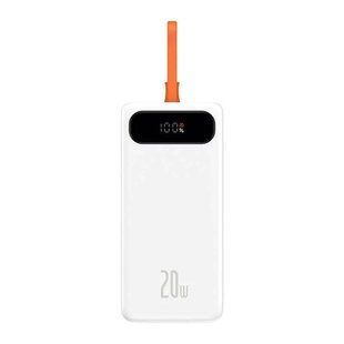Baseus PPLK000002 Block QC 20W IP Edition 20000mAh White