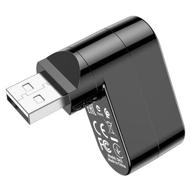 USB HUB BOROFONE DH3 three-port Black