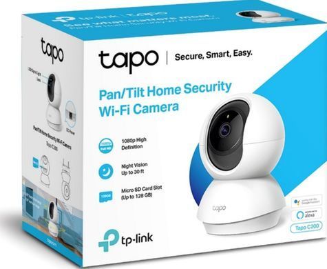 Камера TP-LINK Tapo C200 FHD N300