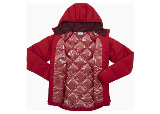 1820381-613 XS Куртка пуховая женская Ashbury™ Down Jacket красный р.XS