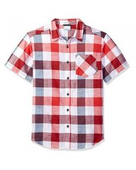 1577771-696 S Сорочка чоловіча Katchor™ II Short Sleeve Shirt червоний р.S
