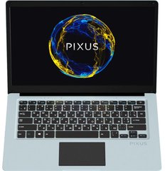 Ноутбук Pixus Vix 8/128Gb, N4020, 14.1' IPS FHD