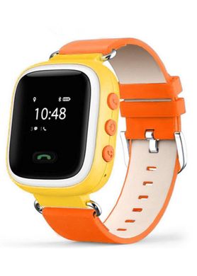 Smart Baby W5 (Q60) GPS Kid Positioning Orange