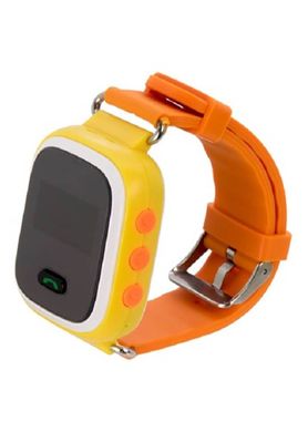 Smart Baby W5 (Q60) GPS Kid Positioning Orange