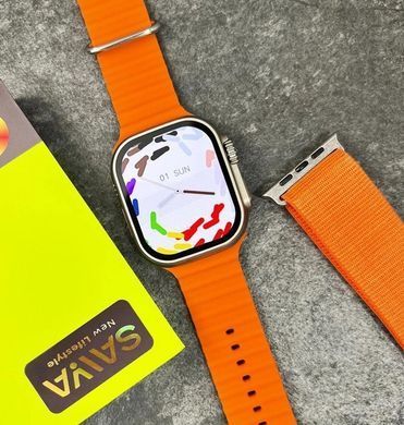 Saiya SY9 Ultra2 IP67 Silver + ремешок