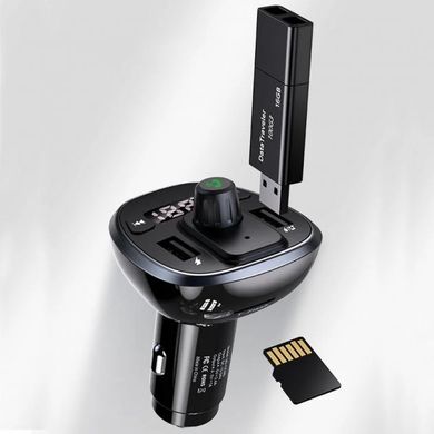 USAMS US-CC115 C21 Dual USB 3.4A Black