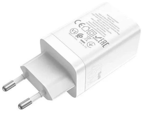 Зар.пр. 220V Hoco N23 Starlight GaN 45W White