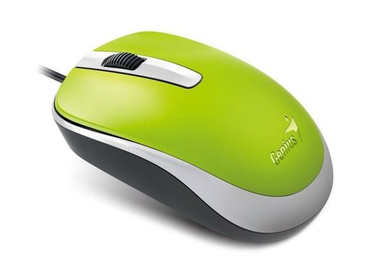 Мышка Genius DX-120 USB Green (31010105105)