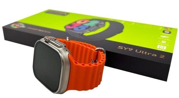 Saiya SY9 Ultra2 IP67 Silver + ремешок