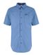 1883522-449 S Рубашка мужская Brentyn Trail™ II SS синий р.S