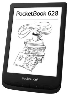 Pocketbook 628 Touch Lux5 Black