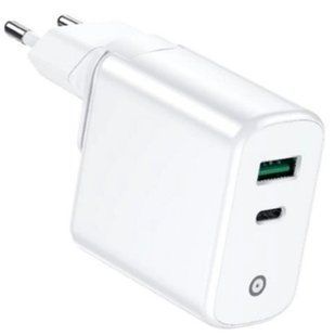 Зар.устр. 220V Infinix XC02 USB+PD 65W White