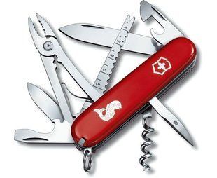 Victorinox Angler (91мм, 18 функцій) Red 13653.72