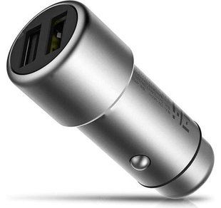 Зар.пр. авто Xiaomi ZMI 2USB QC3.0 38W AP821 Silver