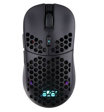 Мишка 2E Gaming HyperDrive Pro RGB, бездротова\дротова Black 2E-MGHDPR-WL-BK