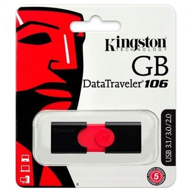 Flash Drive 32Gb DT106 Kingston USB 3.0